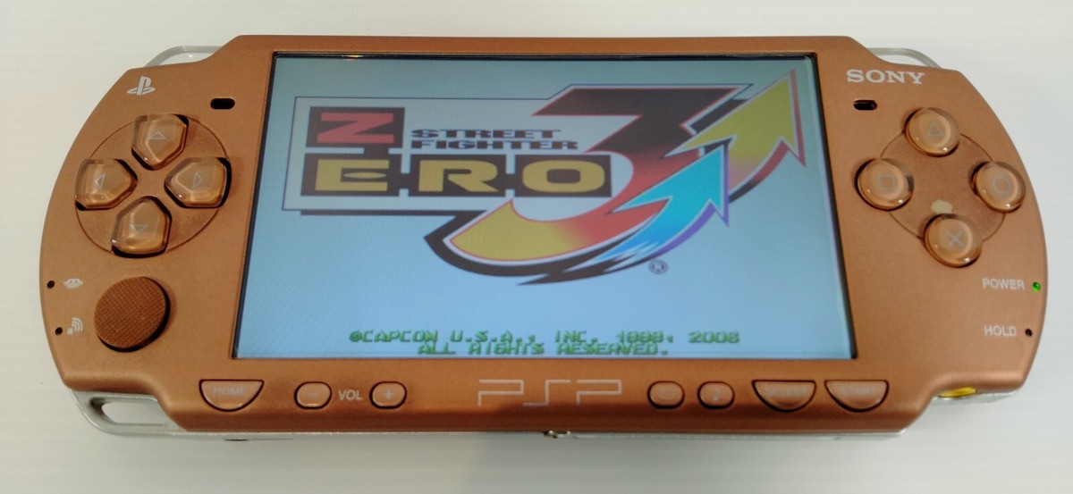 PSP 2000 ブロンズ Sony PSP-2000 PSP2000 Console Bronze