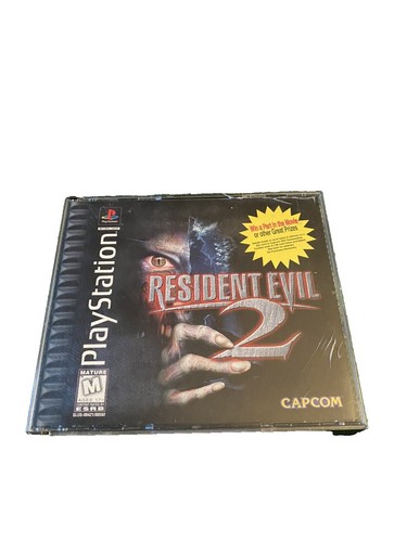 Biohazard 2 Dual Shock Ver. Resident Evil PS1 PlayStation1 Japan