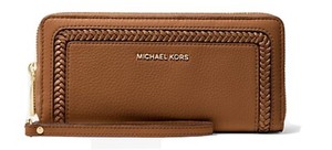 lexington large logo continental wristlet