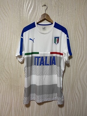 ITALY 2016 2017 TRAINING FOOTBALL SHIRT SOCCER JERSEY PUMA 748851