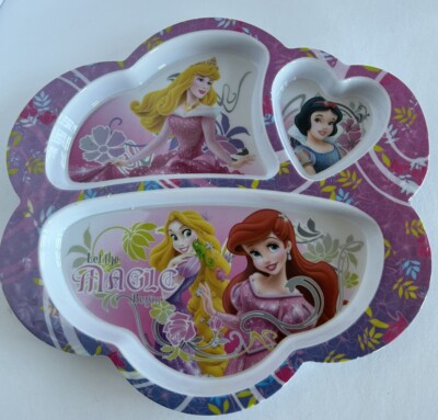 Zac Designs Kids Plate Disney Princess 