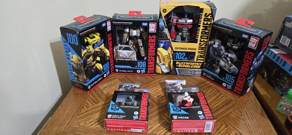 Transformers Lot 2023 Rise Of The Beasts Studio Series Autobot Maximal Terrorcon - Image 3 of 4