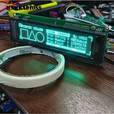 GP1247 253x63 VFD Display Module Dot Matrix Display Removed f/ Car Radio