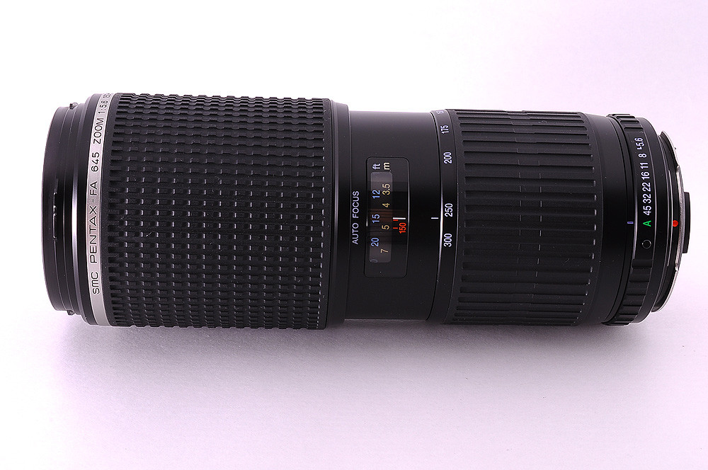 Mint +] PENTAX SMC FA645 150-300mm F/5.6 ED IF Zoom FA for