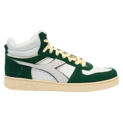 Diadora Magic Basket Demi Cut Suede Leather 178563 C1161 Men's Sneakers Shoes