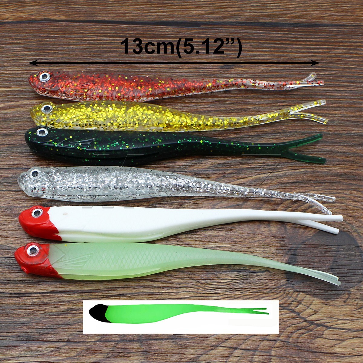 drop shot fishing lures Strike King KVD Half Shell | 3.5" Drop Shot Worm Tackle Express Poured with a rounded cannonball shape that excels when fishing gravel 10 PCS 5" Drop Shot