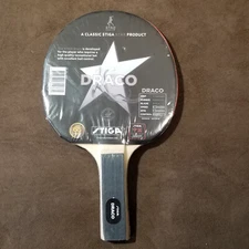 STIGA DRACO PING PONG PADDLE NEW SEALED
