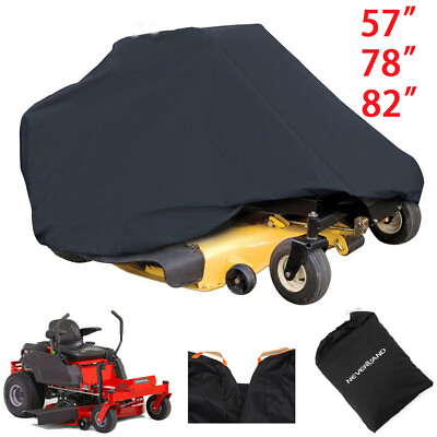 #ad #ad Riding Lawn Mower Tractor Cover Zero Turn Dust UV Protector 57quot; 78quot; 82quot; 86quot; 100quot; $24.17