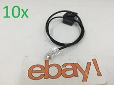 LOT OF 10 Plantronics Poly CS500 & W700 series Headset Telephone Interface Cable