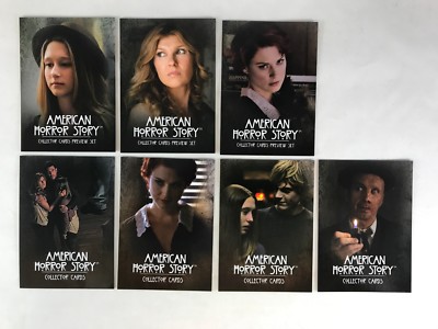 AMERICAN HORROR STORY ASYLUM PHILLY ONE SHIP FEE PER ORDER CHEAP PROMO CARD