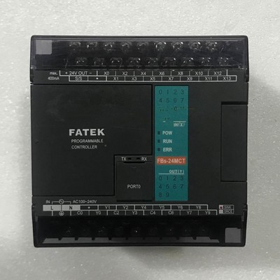One For FATEK Used FBS-24MCT PLC module Free Shipping