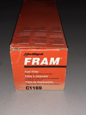 Fram Fuel Filter Cartridge C1169