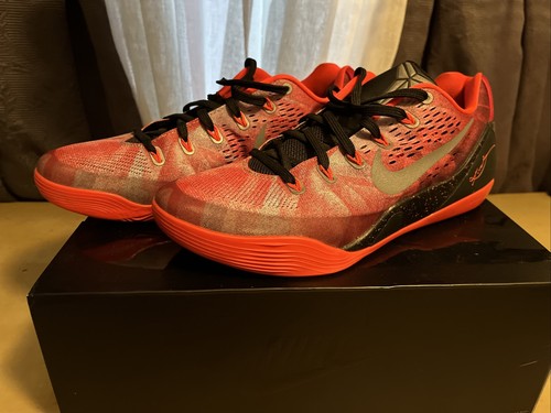 Nike Kobe 9 EM Premium “Gym Red” Size 9 