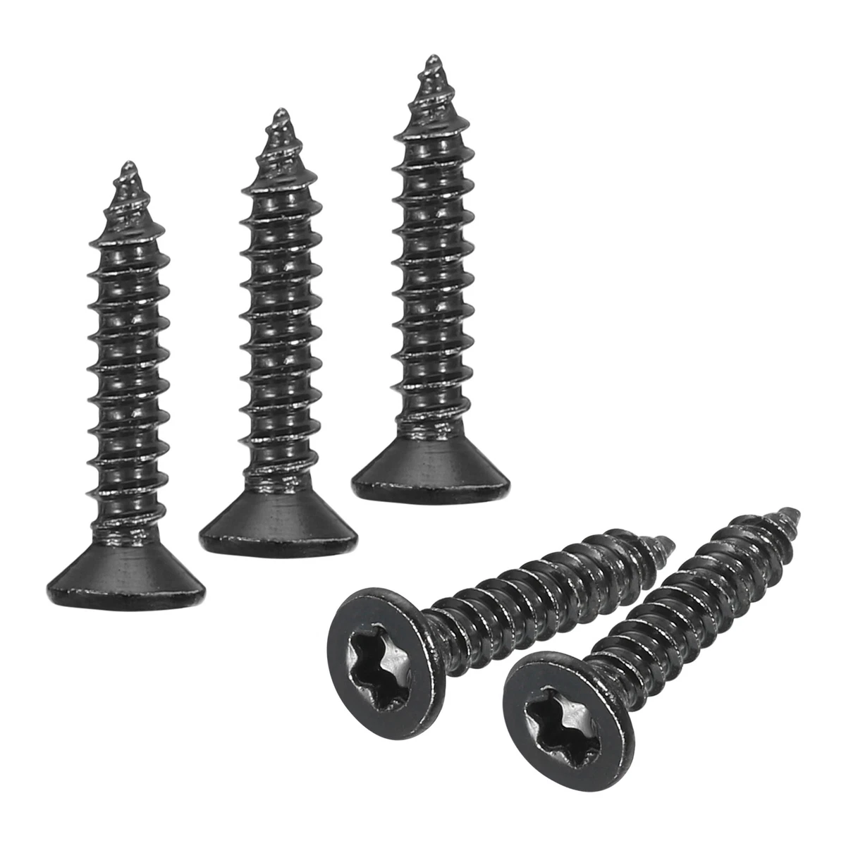 3,5 X 13mm Blechschrauben Senkkopf TX Edelstahl A2 DIN7982 (100 Stk