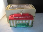 San Francisco Streetcar Glass  Poland Boxed Ornament — photo 1