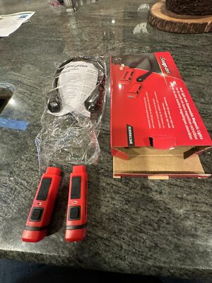 Snap On echdd012ar removable magnetic neck light red | eBay