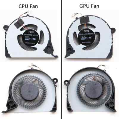 Dell Inspiron G7 15R 7000 7566 7567 7577 7588 links + rechts CPU & GPU-Kühllüfter