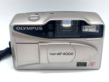 OLYMPUS TRIP AF 4000 QUARTZ DATE AF POINT  SHOOT 27 mm FILM CAMERA