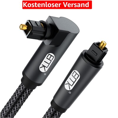 Optisches Kabel, Toslink Kabel, Audiokabel 0,5 Meter
