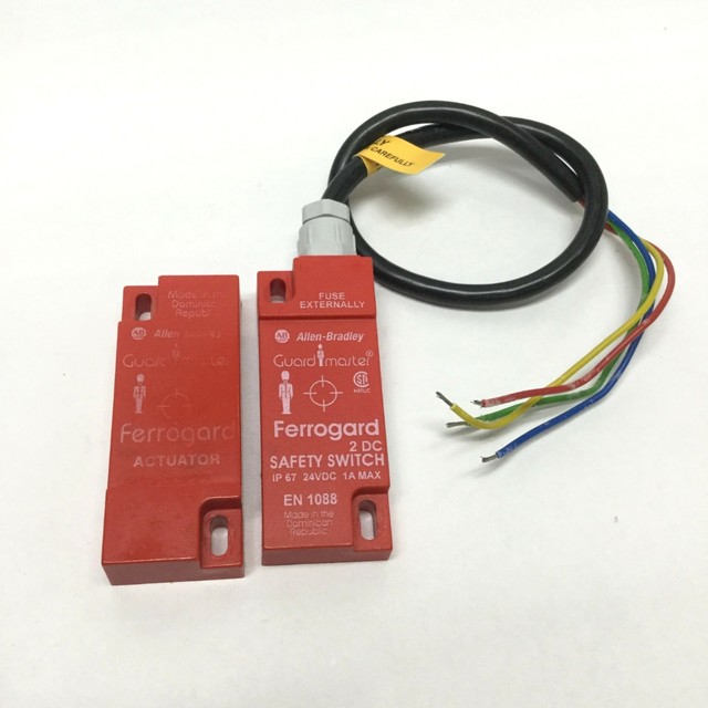 Allen Bradley 440NG02092 Ferrogard NonContact Interlock