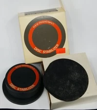 Audio Technica AT-618 Disc Stabilizer Weight Vintage In Original Box