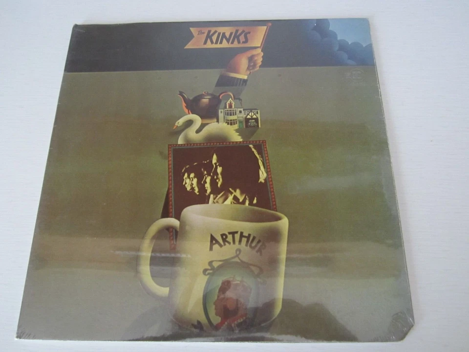 THE KINKS Arthur LP Reprise RS-6366 Still Sealed Free shipping - Image 2 of 4
