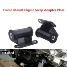 Frame Mounts Kit For sonoma S10 LS1 LS2 LS3 LS6 2.8L Engine