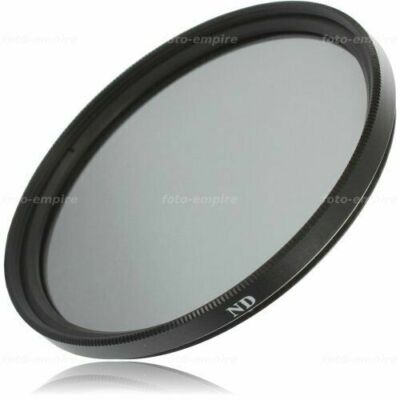 ND 4 Filter Neutraldichtefilter Glas für 49mm 52mm 55mm 58mm 62mm 67mm 72mm 77mm