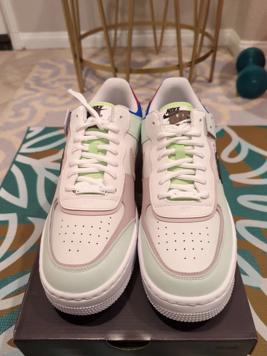 Nike Air Force 1 '07 LV8 fiber sneakers in light green