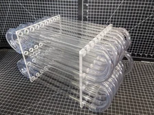 Electrophoresis Gel Box Buffer Recirculation Dam Coil Device thermo DNA bio-rad