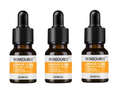 SIDMOOL Skinsource Tranexamic 10 Ampoule 12mL x 3ea - Brightening K-Beauty