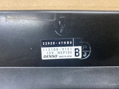 2012 Suzuki GSXR1000, ECU, CDI, computer box, #21921 | eBay