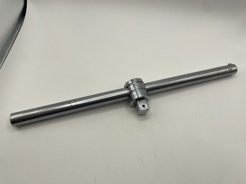Snap On S12L 1/2” Drive 12” Long Friction Ball Chrome Sliding T-Handle USA