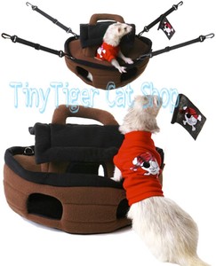 ferret pirate ship