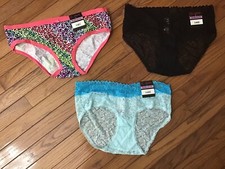 NWT NOBO No Boundaries Hipster Panties Size XL  LOT OF 3 Hipsters  C25-2 