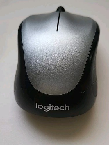 Logitech M317 Wireless Mouse 2.4 Ghz with USB Receiver 1000 DPI Sliver - Picture 3 of 9