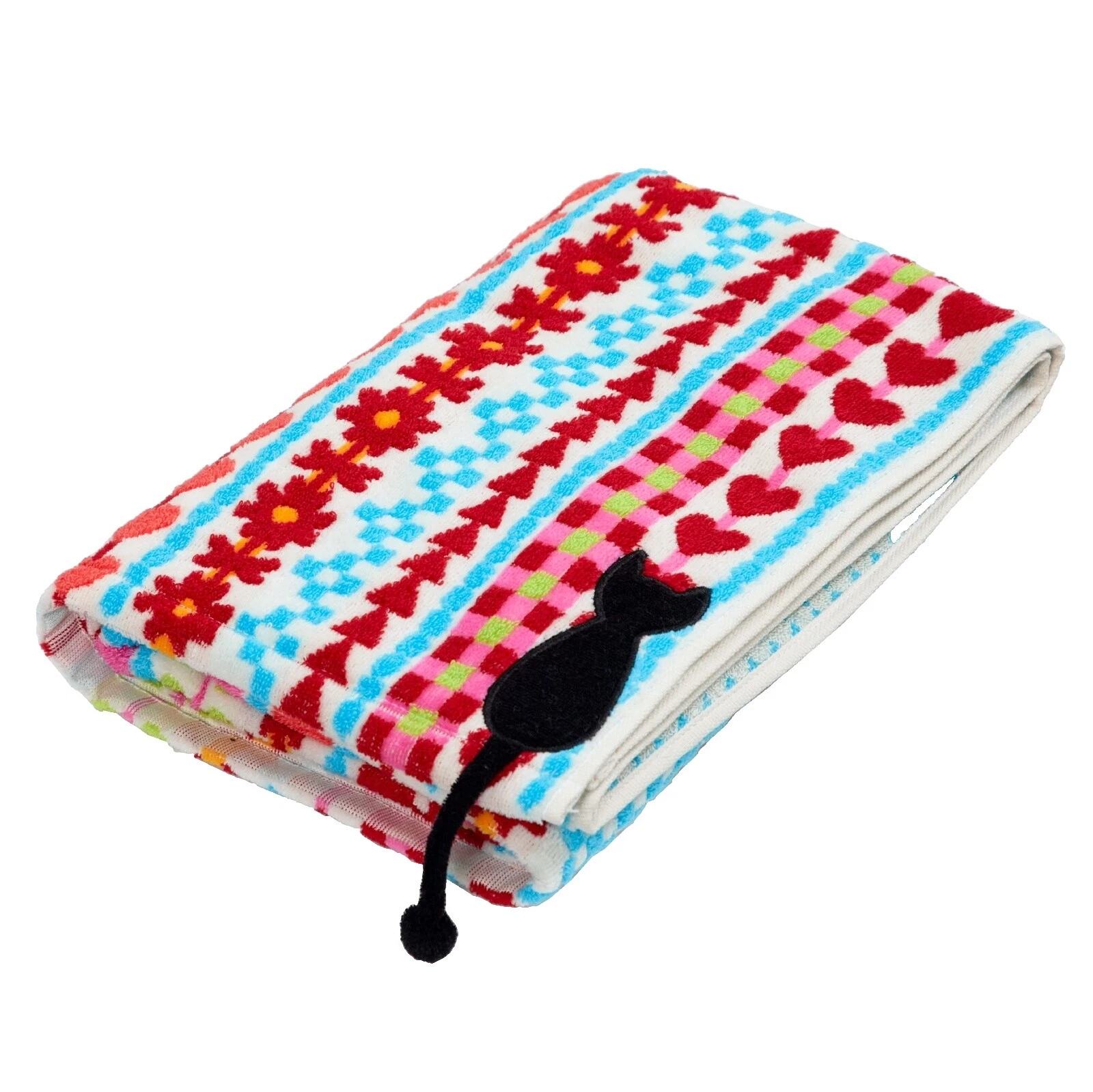 Animales de algodón toallas de baño y mantillas