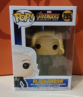 Marvel #0295 Funko POP! Black Widow 889698264686| eBay