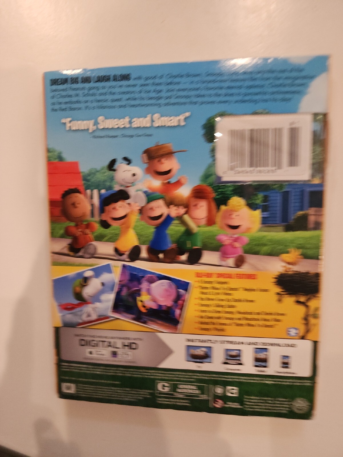 The Peanuts Movie (Bluray + DVD, 2015) With Slipcover 24543992691 eBay
