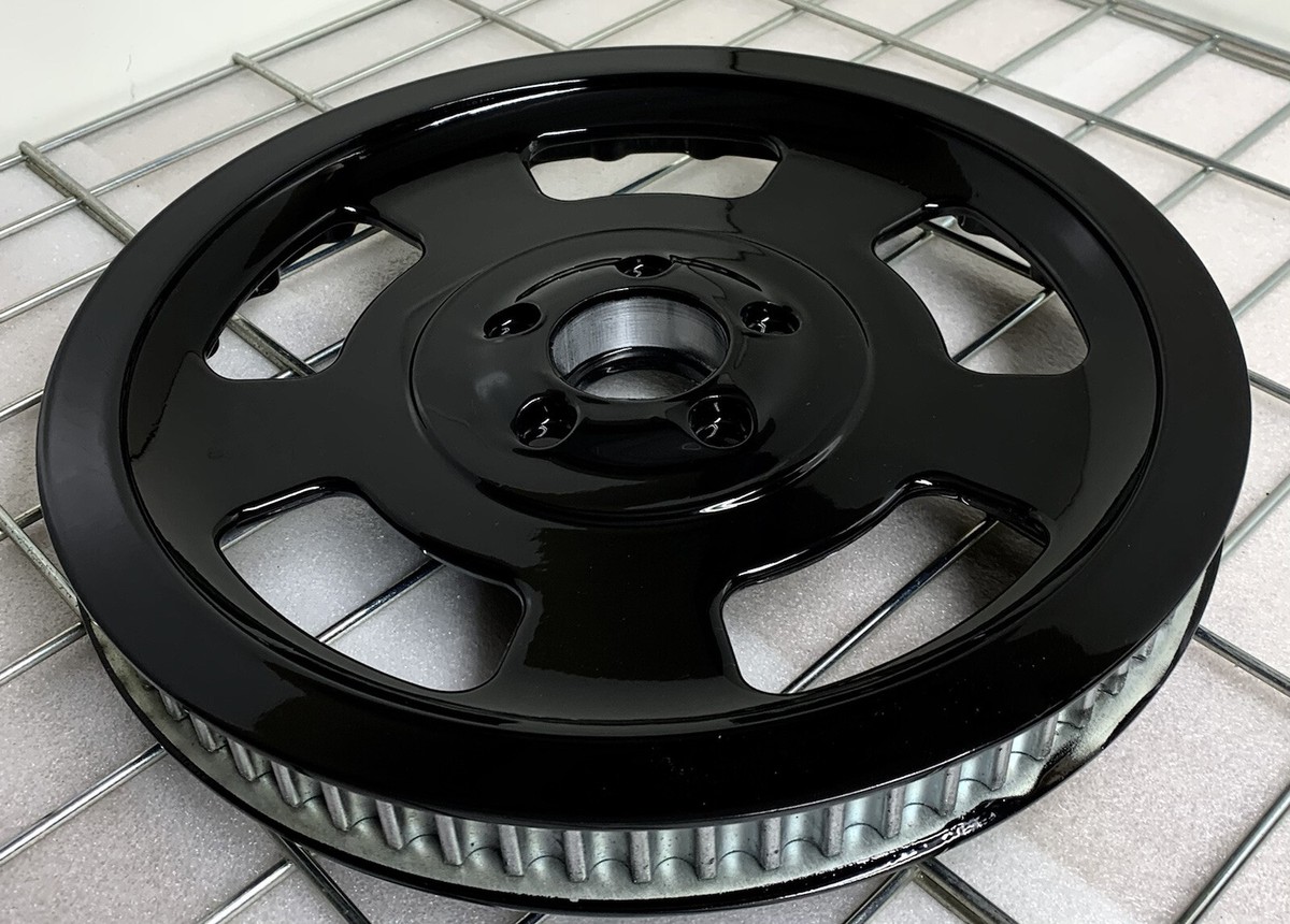 Harley 2002 -06 Pulley SPROCKET V-ROD VRSCDX GLOSS BLACK