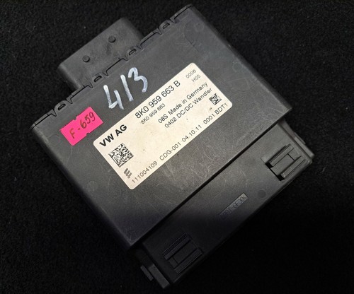 8K0959663B Audi A1 A3 A6 A7 4G A3 A4 8K A5 RS3 Q3 Q5 Q7 4L Spannungsstabilisator