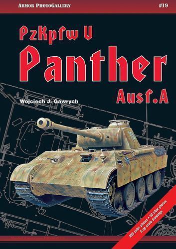 SdKfz 171 Panther Ausf. A by Wojciech Gawrych (2013, Trade Paperback) - Picture 1 of 1