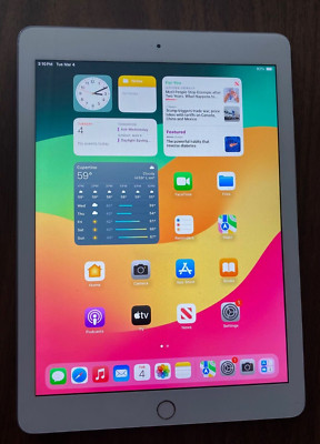 Apple iPad 6th Gen. 32GB, Wi-Fi, 9.7in - Silver