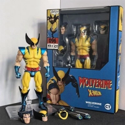 In Stock MAFEX No.096 Wolverine Comic Ver. X-MEN 6in Action Figure