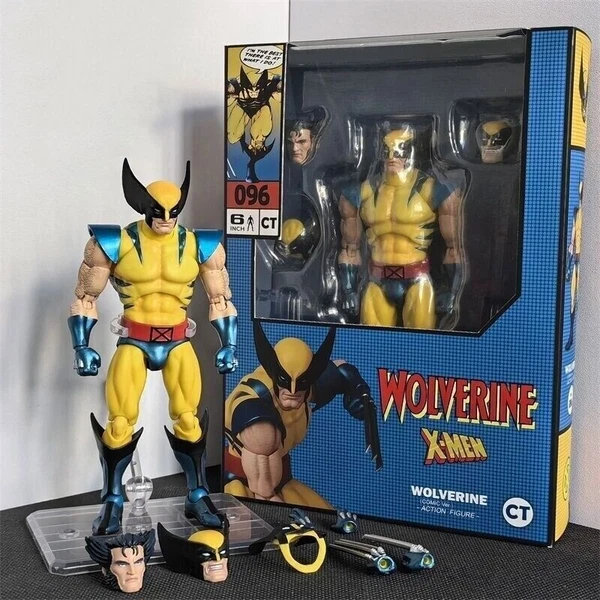Wolverine X-Men Comic Version w/Accessory 6" Action Figure CT Toys #096 New Box