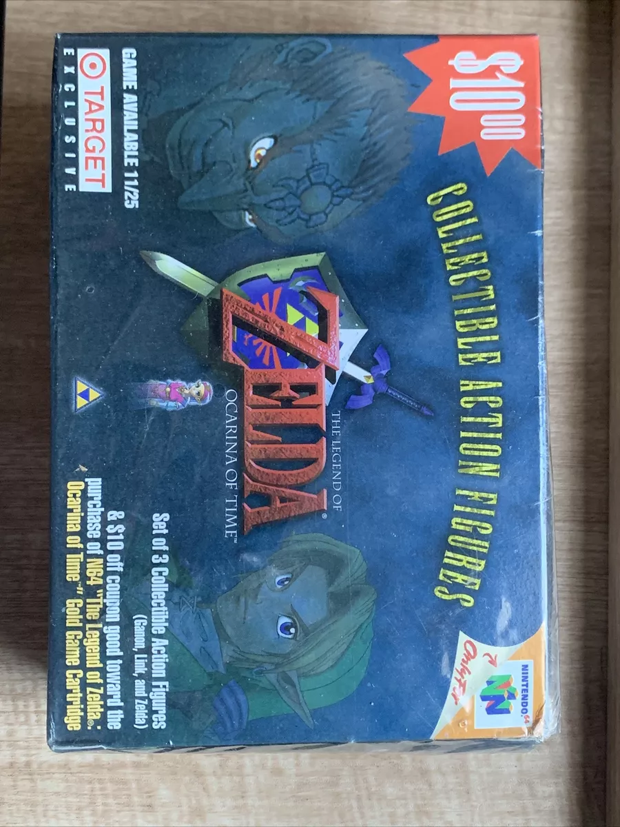 1998 Legend of Zelda: Ocarina of Time Target Exclusive Action