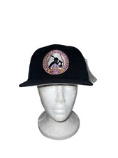 Negro Leagues Baseball Museum 75th Anniversary Snapback Hat Rare Vintage 90’s