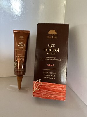 Tea Tree Age Control Serum W/Retinol. #2487 Helps Restore A Youthful Appearance