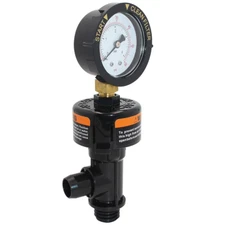 98209800 Manual Air Relief Valve w/Pressure Gauge for Pentair Pool / Spa Filter