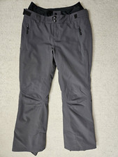 Boulder Gear Women's Luna Snow Ski Pants Gray 8 - Winter Outdoor Waterproof